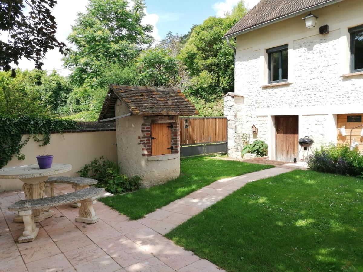 Апартаменти L'Abaca 21 Sainte-Genevieve-les-Gasny Екстер'єр фото