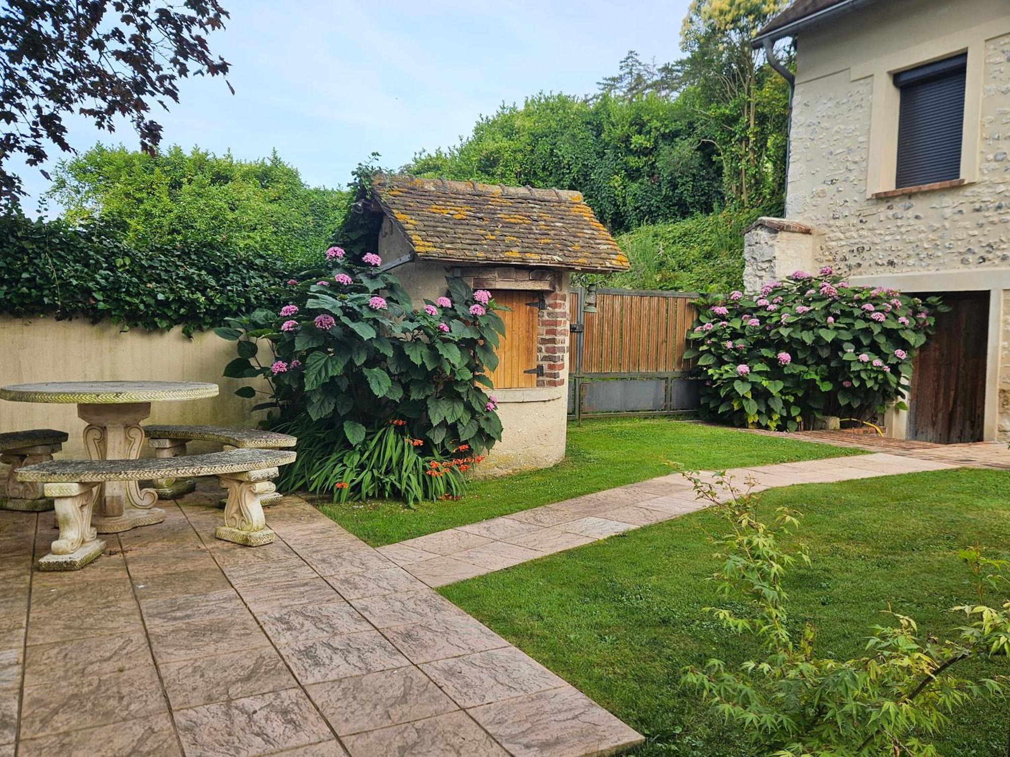 Апартаменти L'Abaca 21 Sainte-Genevieve-les-Gasny Екстер'єр фото