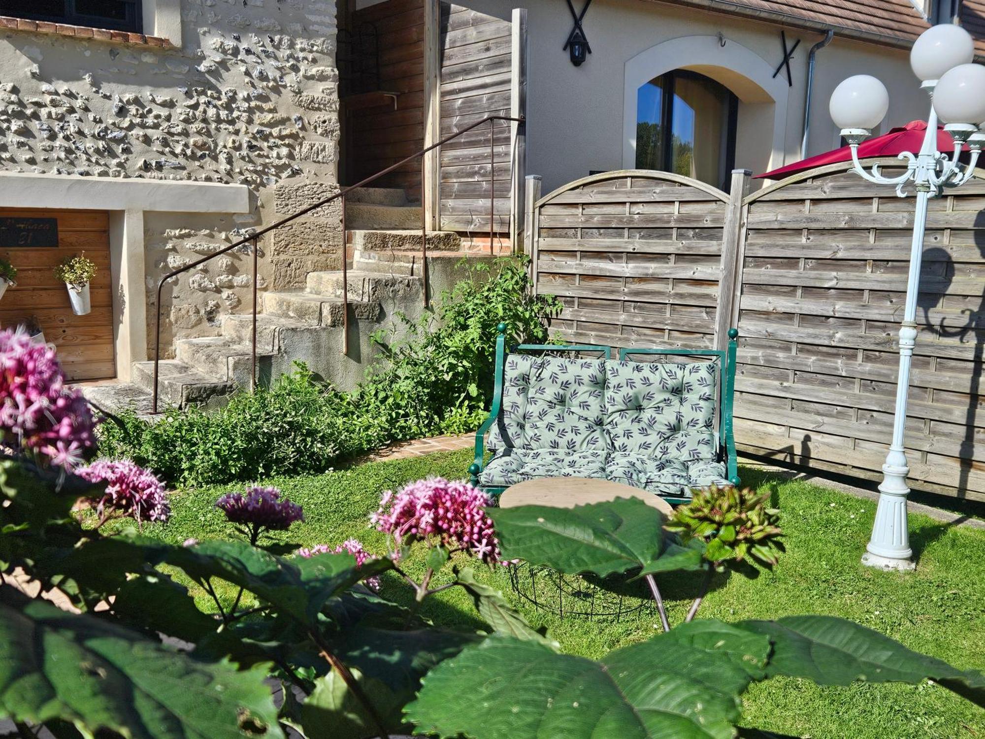 Апартаменти L'Abaca 21 Sainte-Genevieve-les-Gasny Екстер'єр фото
