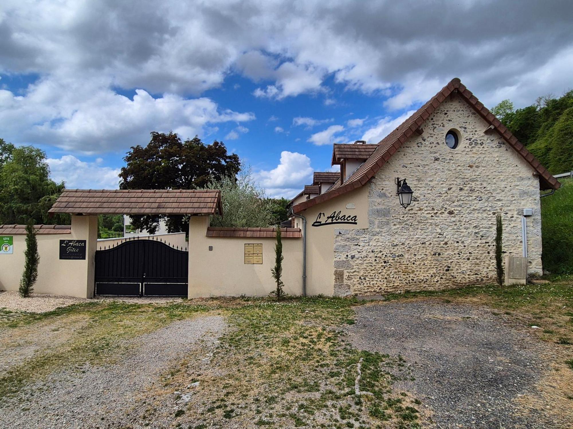 Апартаменти L'Abaca 21 Sainte-Genevieve-les-Gasny Екстер'єр фото